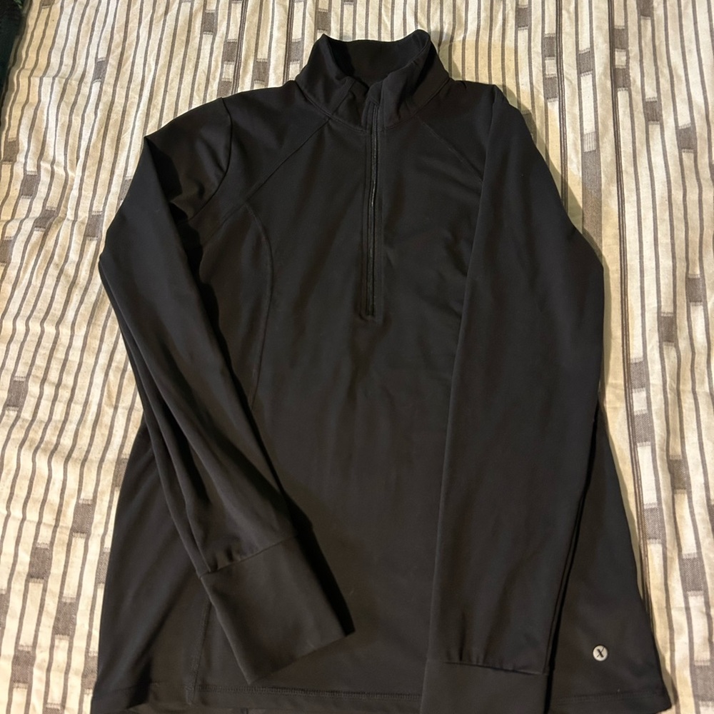 Xersion Women's Black Zip-Up Jacket